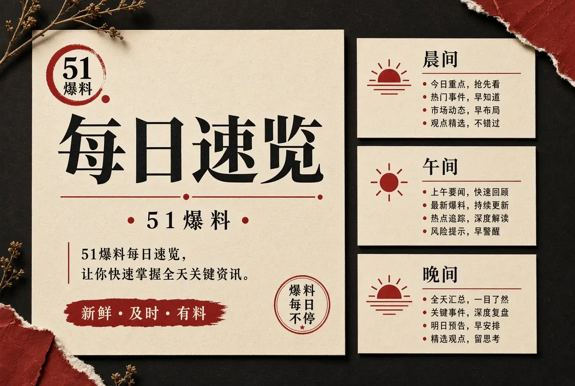 每日速览